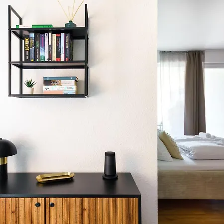 Staytona - Parkpl. - Balkon - Wlan - Netflix - Wfh Taunusstein Exterior photo