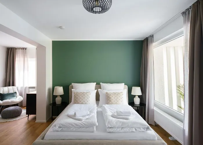Staytona - Parkpl. - Balkon - Wlan - Netflix - Wfh