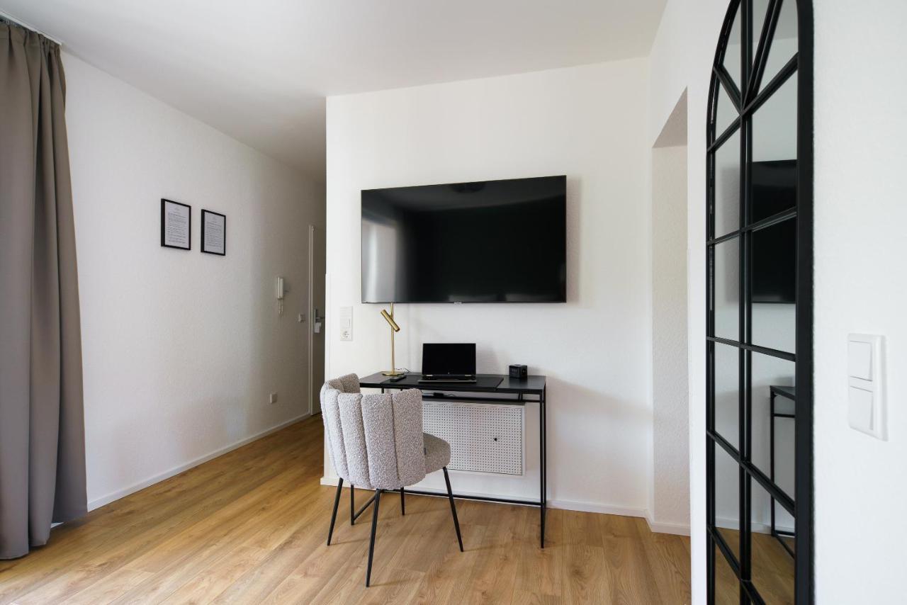 Apartment Staytona - Parkpl. - Balkon - Wlan - Netflix - Wfh